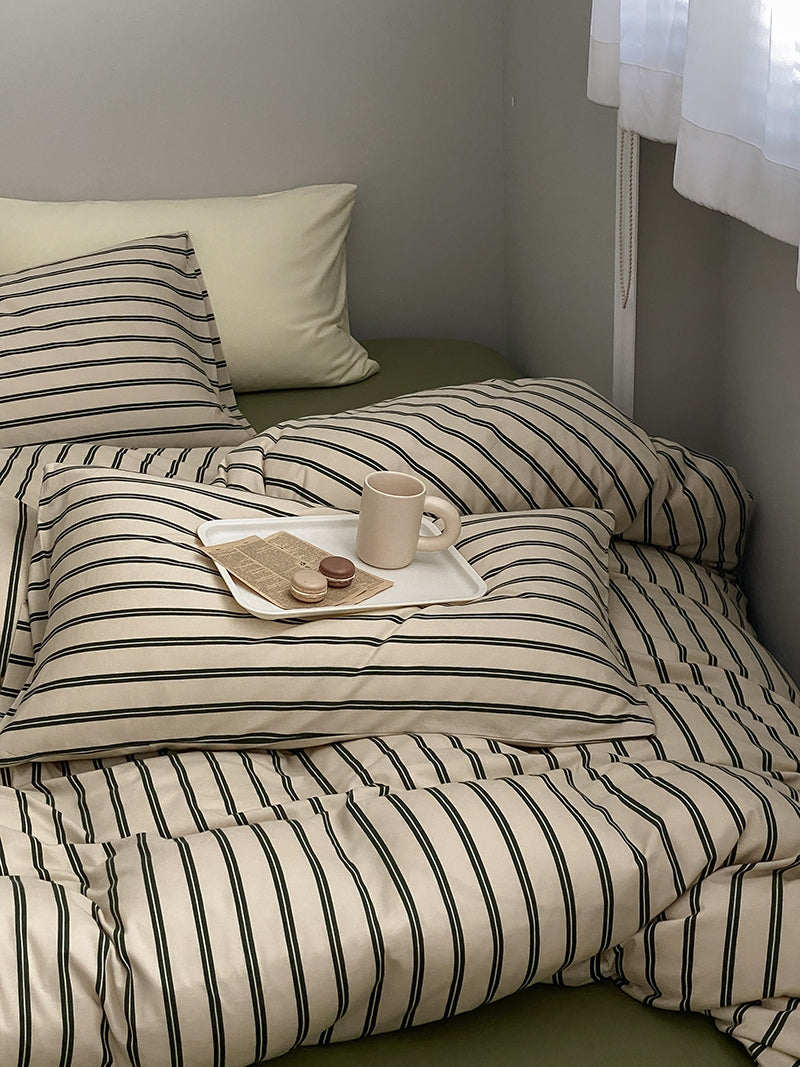 Double Bed Fitted Sheet Bedding Set