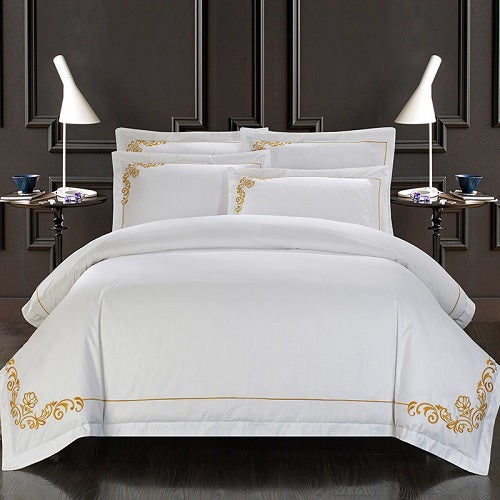 Four-piece cotton bedding set