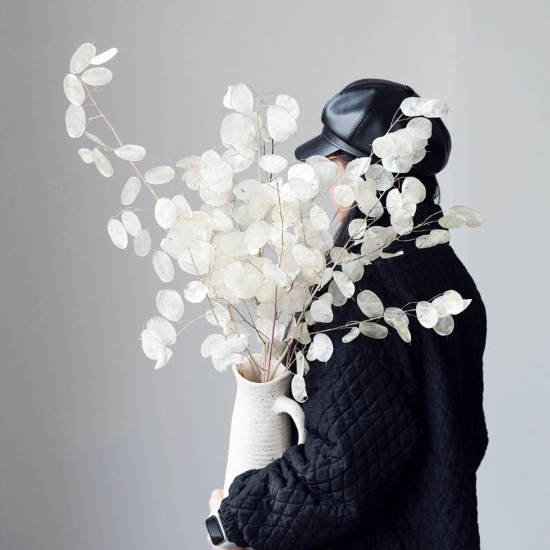 Fleurs éternelles naturelles séchées à l'air, ornements de maison DIY