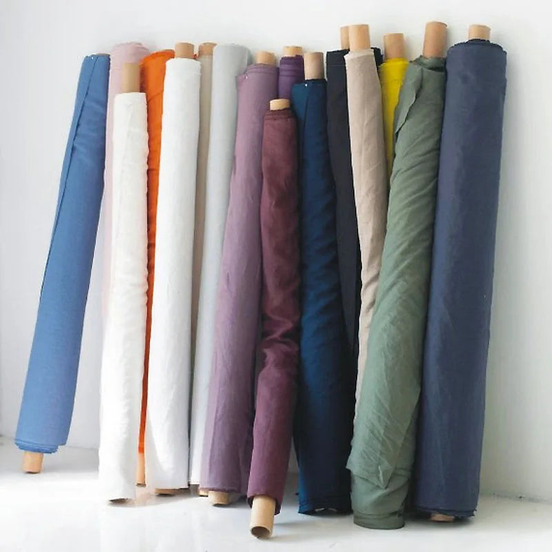 Ensemble de draps plats en lin lavé pur, housses de draps en lin naturel pour lit, couvre-lit de ferme doux, 1 drap plat et 2 taies d'oreiller