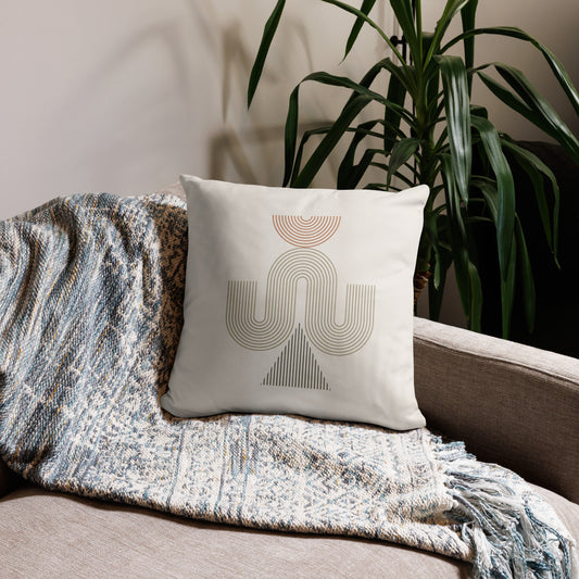 Pillow Cover Modern Geometric Art By HadiArt