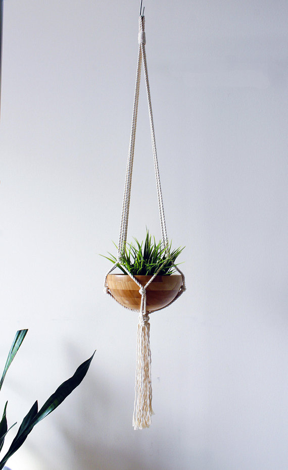 Macrame Plant Hanger