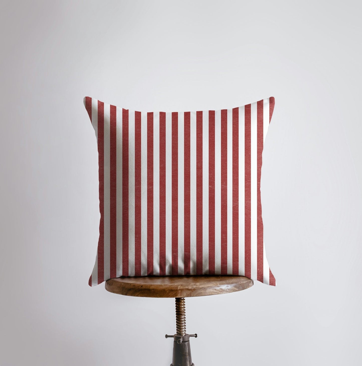 Fourth of July | Stripes | Pillow Cover | Memorial Gift | Throw Pillow