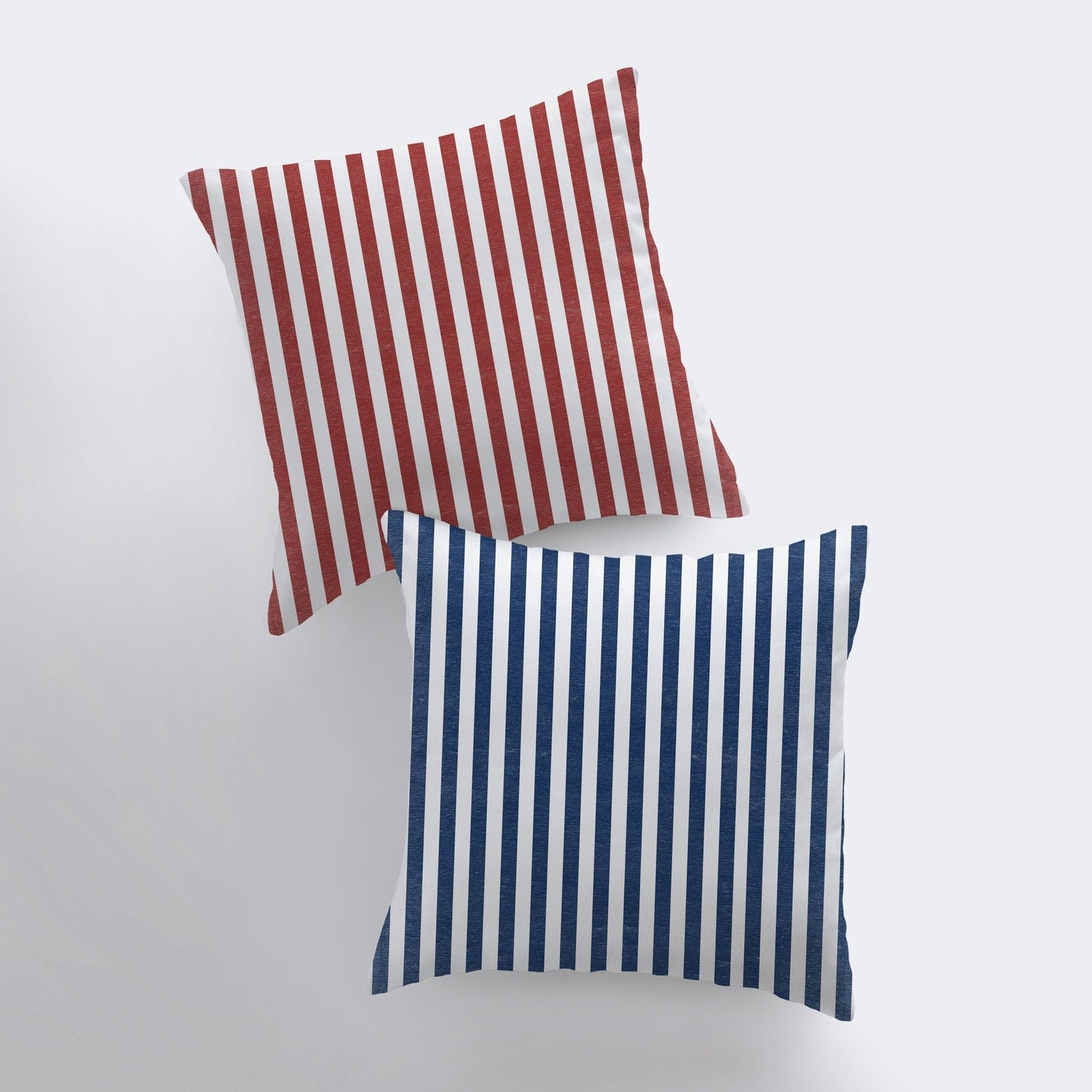 Fourth of July | Stripes | Pillow Cover | Memorial Gift | Throw Pillow