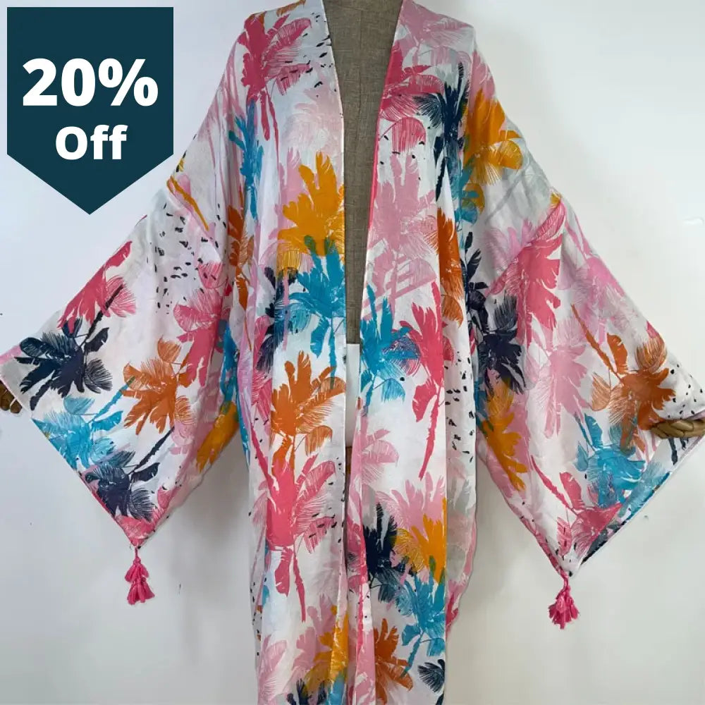 Women Cardigan Loose Long Dress Cocktail Party Boho Maxi Beach Holiday Swimming Cover Up Kimonos